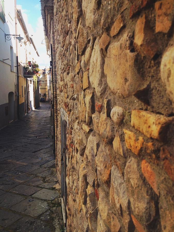 לינה וארוחת בוקר Troia Svegliarsi Nei Borghi - La Patronale מראה חיצוני תמונה